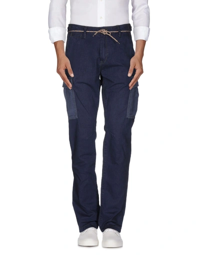 Shop Scotch & Soda Cargo In Dark Blue