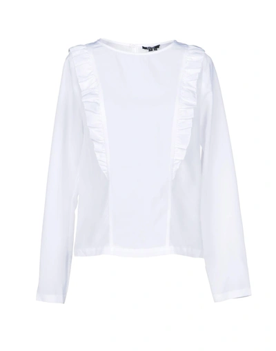 Shop Raoul Blouse In White