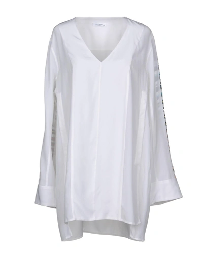 Shop Equipment Blouse In White