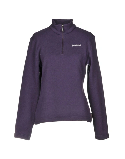 Shop Colmar Sweatshirt In Purple