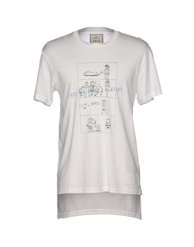 Shop Miharayasuhiro T-shirt In White