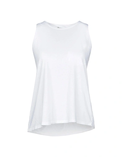 Shop Vince Tank Tops In White