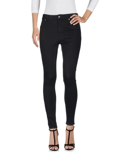 Shop Cheap Monday Woman Jeans Black Size 32 Cotton, Polyester, Elastane