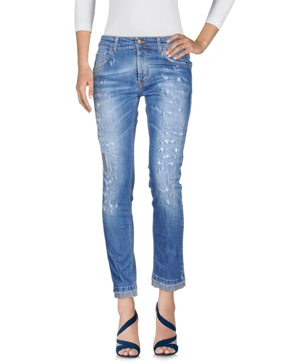 Shop Entre Amis Jeans In Blue