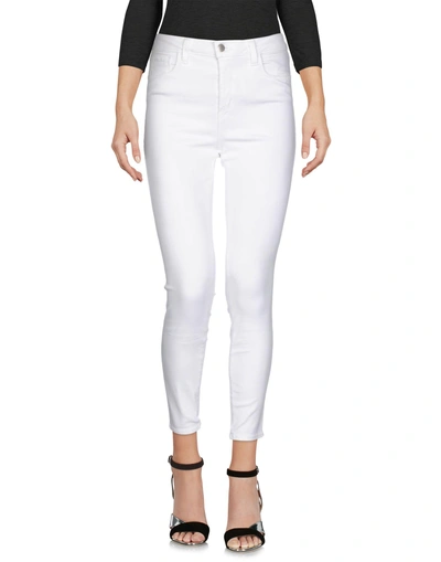 Shop L Agence Jeans In White