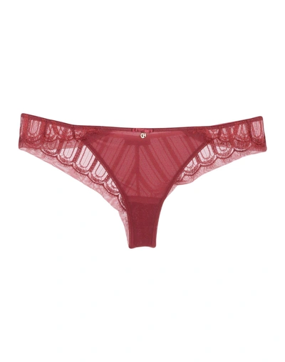 Shop Christies Brief In Maroon