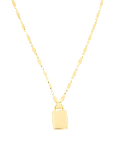 Shop Eddie Borgo Necklace In Gold
