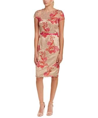 david meister sheath dress