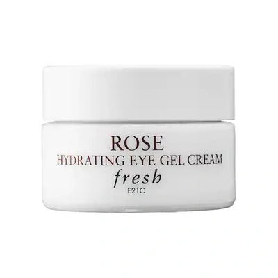 Shop Fresh Rose Hydrating Eye Gel Cream 0.5 oz/ 15 ml