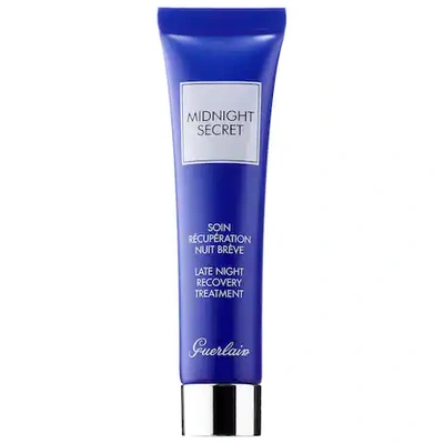 Guerlain 0.5 Oz. Midnight Secret Late Night Recovery Treatment Serum