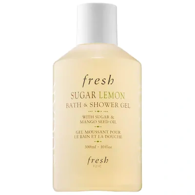 Shop Fresh Sugar Lemon Bath & Shower Gel 10 oz/ 300 ml
