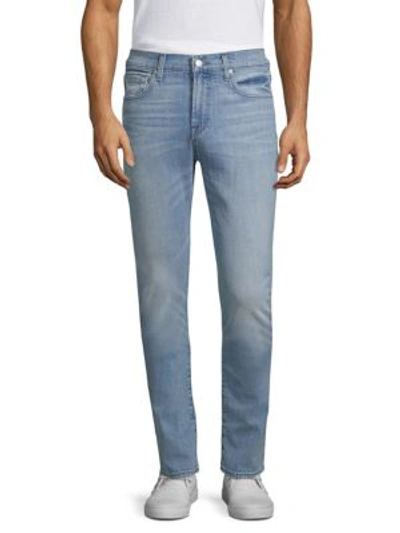 Shop 7 For All Mankind Paxtyn Skinny Jeans In Omega