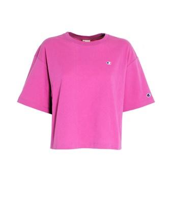 womens pink champion shirt
