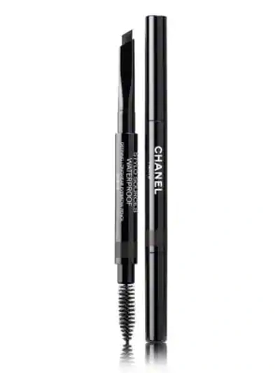 Shop Chanel Defining Longwear Eyebrow Pencil In Ebene