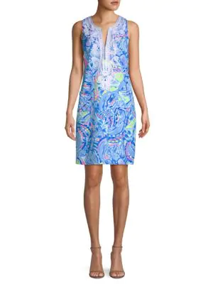 carlotta shift dress lilly pulitzer