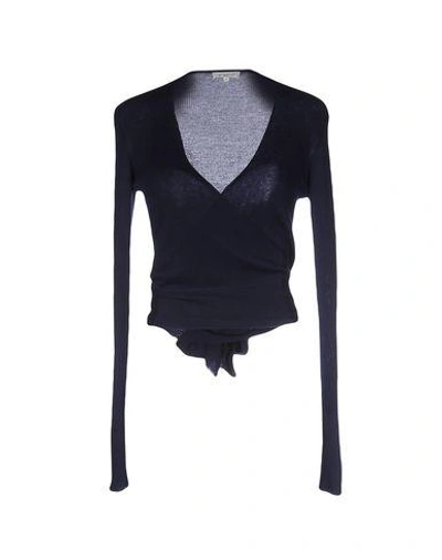 Etro Cardigan In Blue