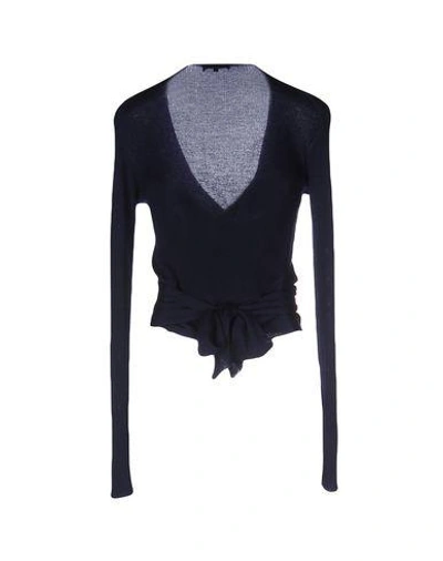 Etro Cardigan In Blue