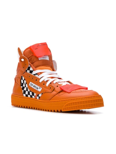 Shop Off-white Orange Low 3.0 Sneakers