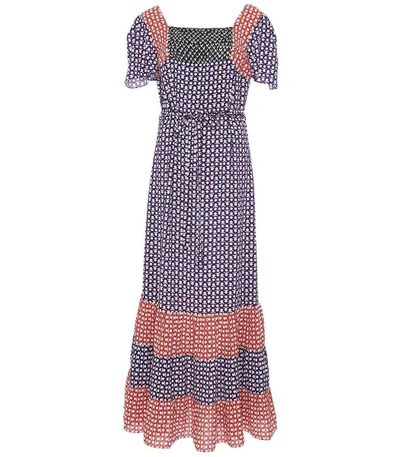 Shop Duro Olowu Multicolor Novelty Print Patterned Dress