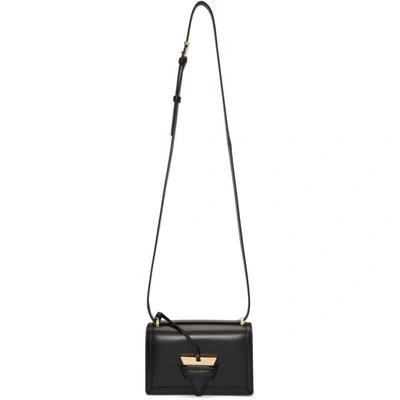 Shop Loewe Black Small Barcelona Bag In 1100 Black