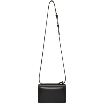 Shop Loewe Black Small Barcelona Bag In 1100 Black