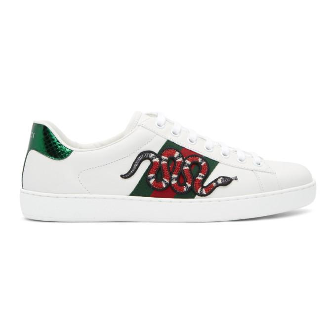 gucci new ace snake