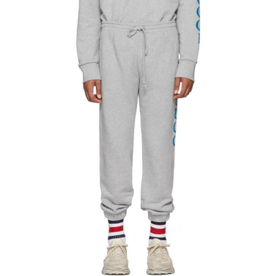 Shop Gucci Grey Medley Sweatpants In 1414 Med Gr