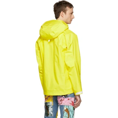 Shop Loewe Yellow Paulas Ibiza Edition Jacket In 8100.yllw