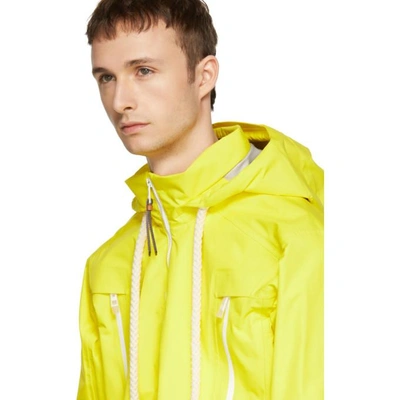 Shop Loewe Yellow Paulas Ibiza Edition Jacket In 8100.yllw