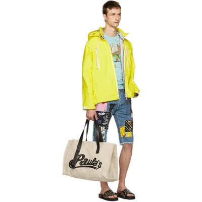 Shop Loewe Yellow Paulas Ibiza Edition Jacket In 8100.yllw