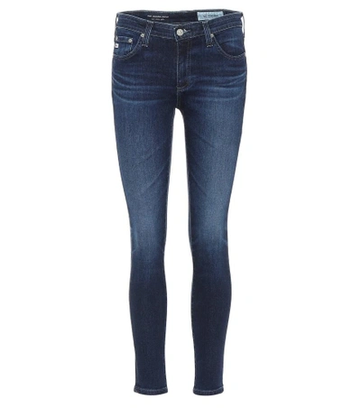 Shop Ag The Legging Ankle Skinny Jeans In Blue