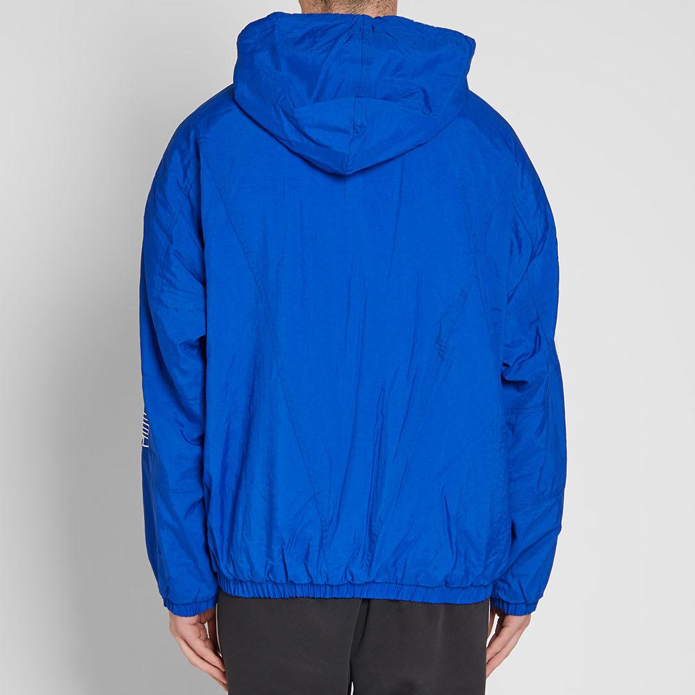 adidas trefoil jacket collegiate royal