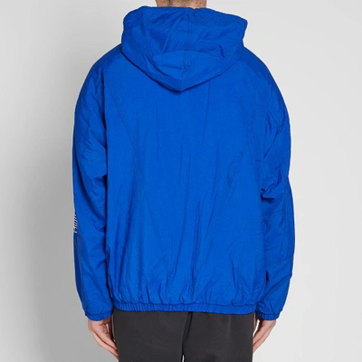 Adidas Originals Adidas Trefoil Outline Jacket In Blue | ModeSens