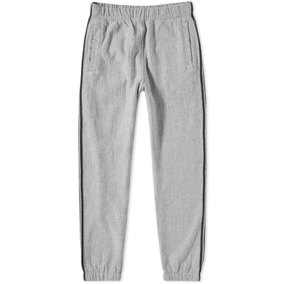 Shop Remi Relief Four Stripe Sweat Pant In Grey