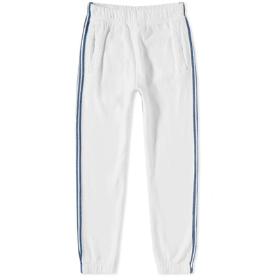 Shop Remi Relief Four Stripe Sweat Pant In White