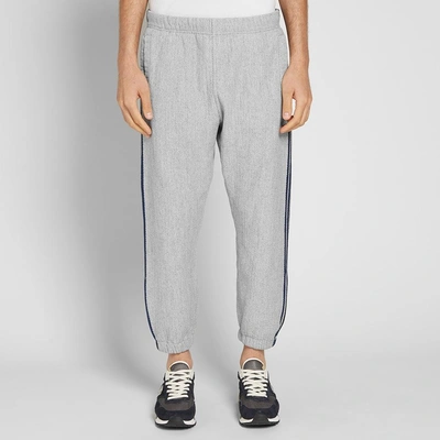 Shop Remi Relief Four Stripe Sweat Pant In Grey