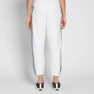 Shop Remi Relief Four Stripe Sweat Pant In White