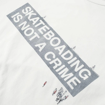Shop Remi Relief Crime Tee In White