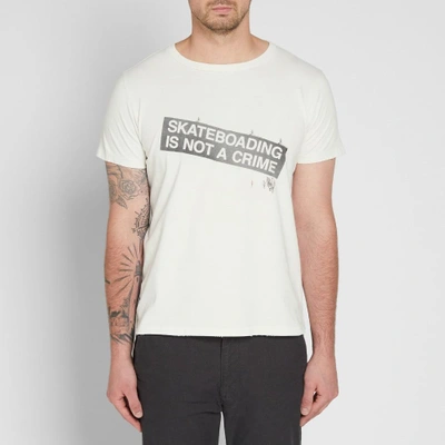 Shop Remi Relief Crime Tee In White