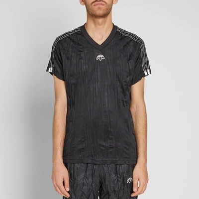 Shop Adidas Originals By Alexander Wang Jersey Tee In Black