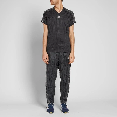 Shop Adidas Originals By Alexander Wang Jersey Tee In Black