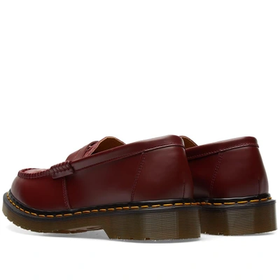 Dr. Martens Dr. Martens X Stussy Penton Loafer In Red ModeSens