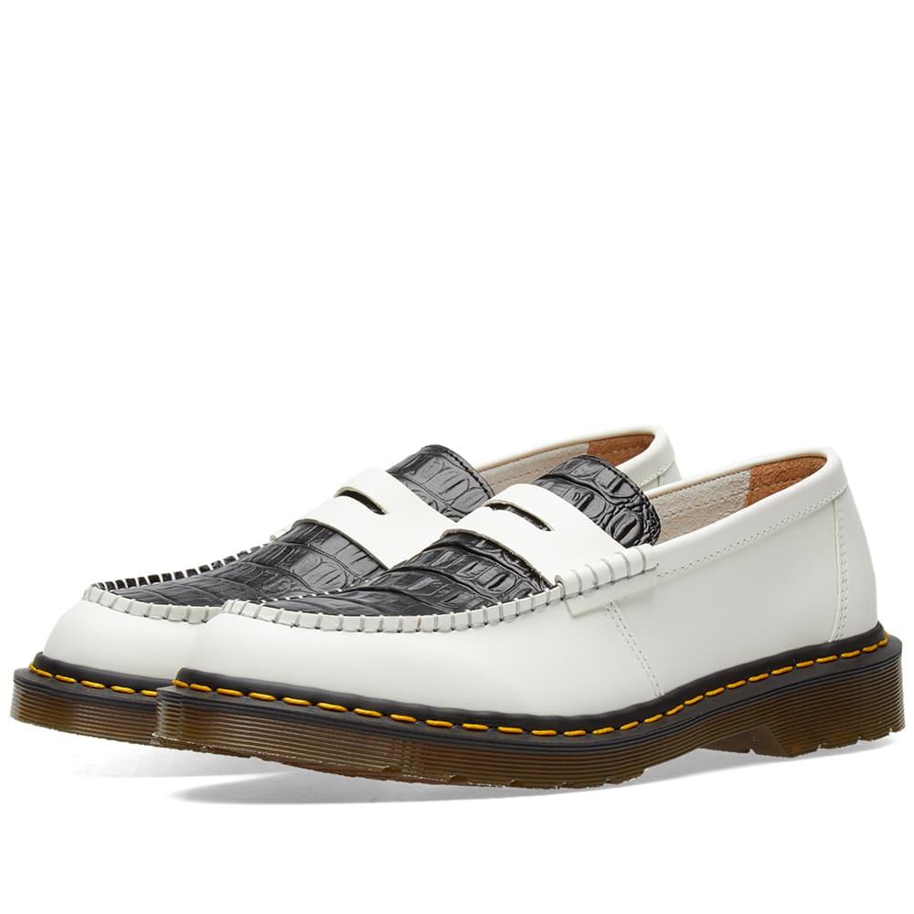 dr martens x stussy loafer