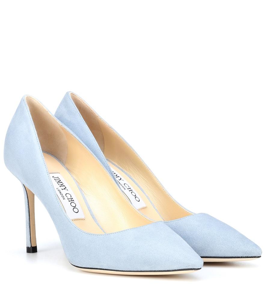light blue jimmy choo heels