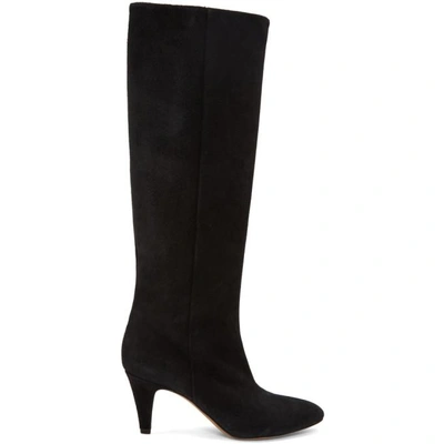 Shop Isabel Marant Black Latsen Boots In 01bk Black