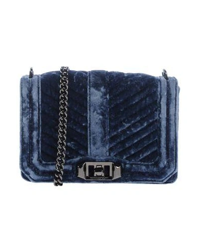 Shop Rebecca Minkoff Handbag In Blue