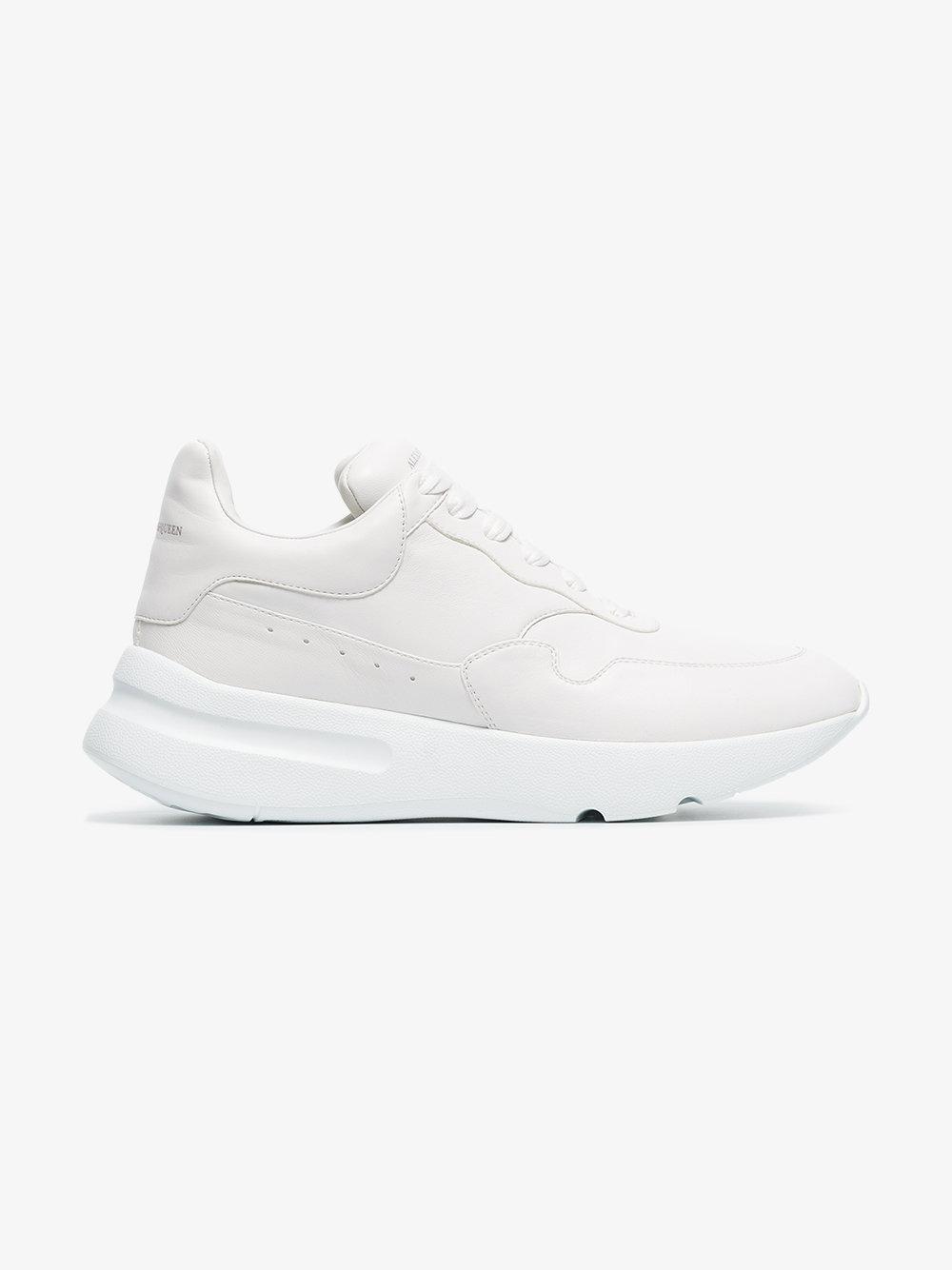 alexander mcqueen extreme oversized runner