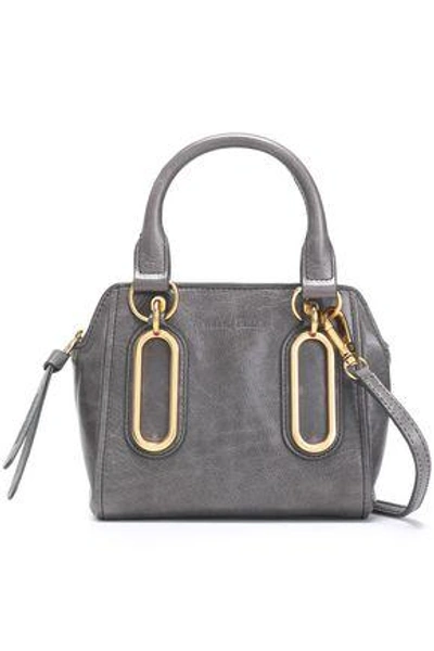 See By Chlo Paige Mini Washed leather Shoulder Bag In Gray ModeSens