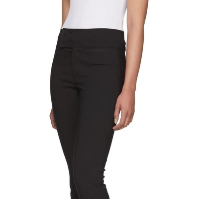 Shop Isabel Marant Black Ovida Trousers In 01bk Black