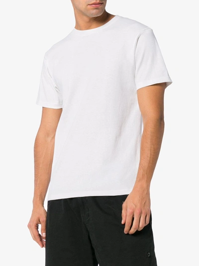 Shop Sophnet . Bandana Star Applique T-shirt In White